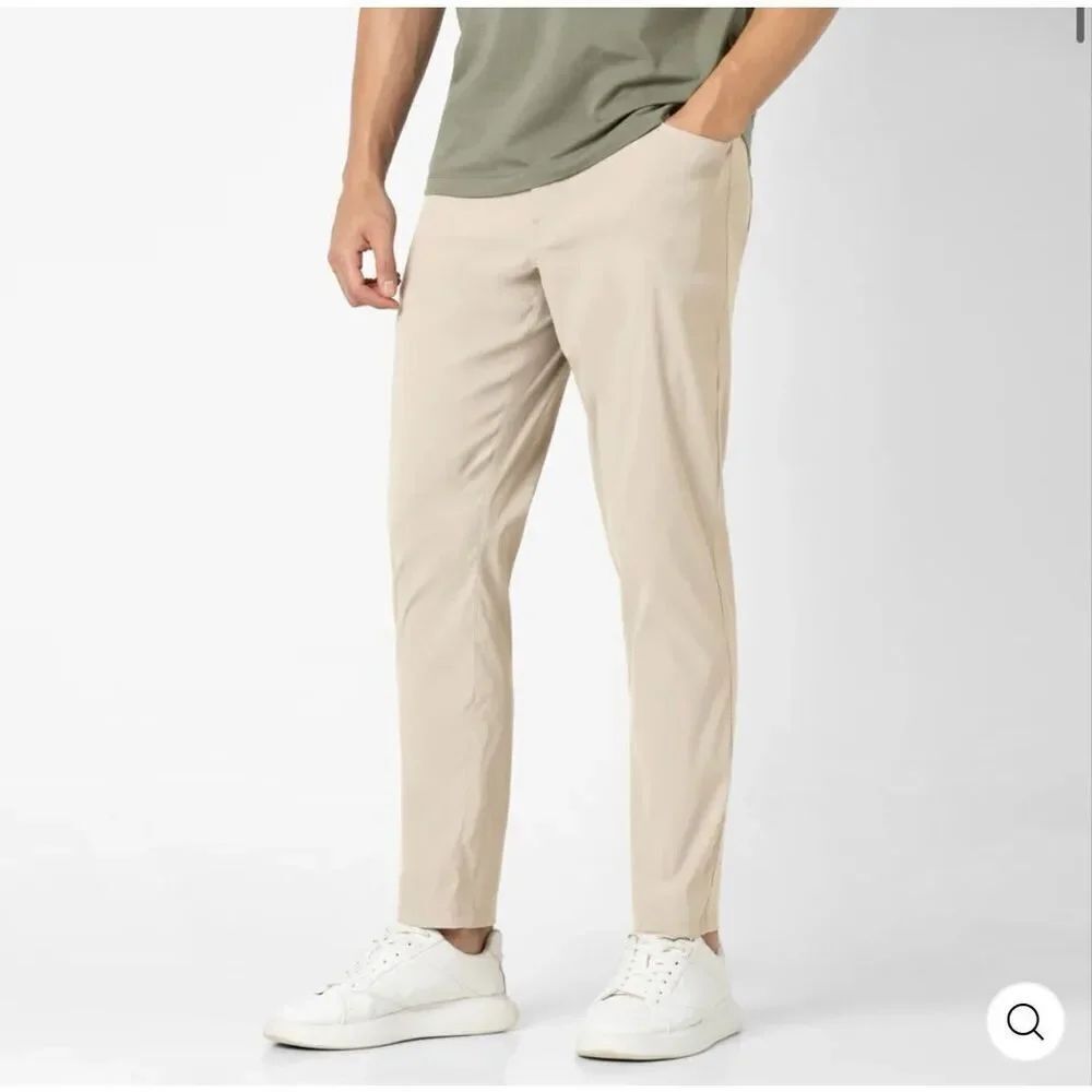 BearBottom Men’s XXL Pants Khaki Tan 30” Water Repellent Performance Straight